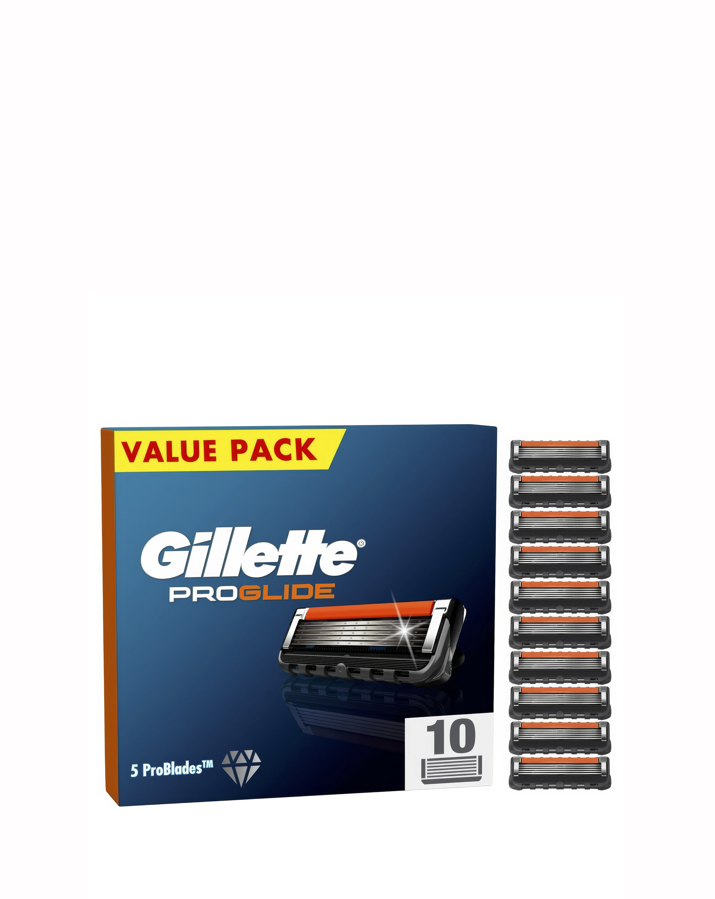 Gillette Proglide Blades 10 Pack