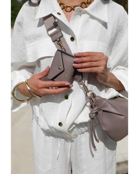 Luella Grey Lolly Peat Sling Bag