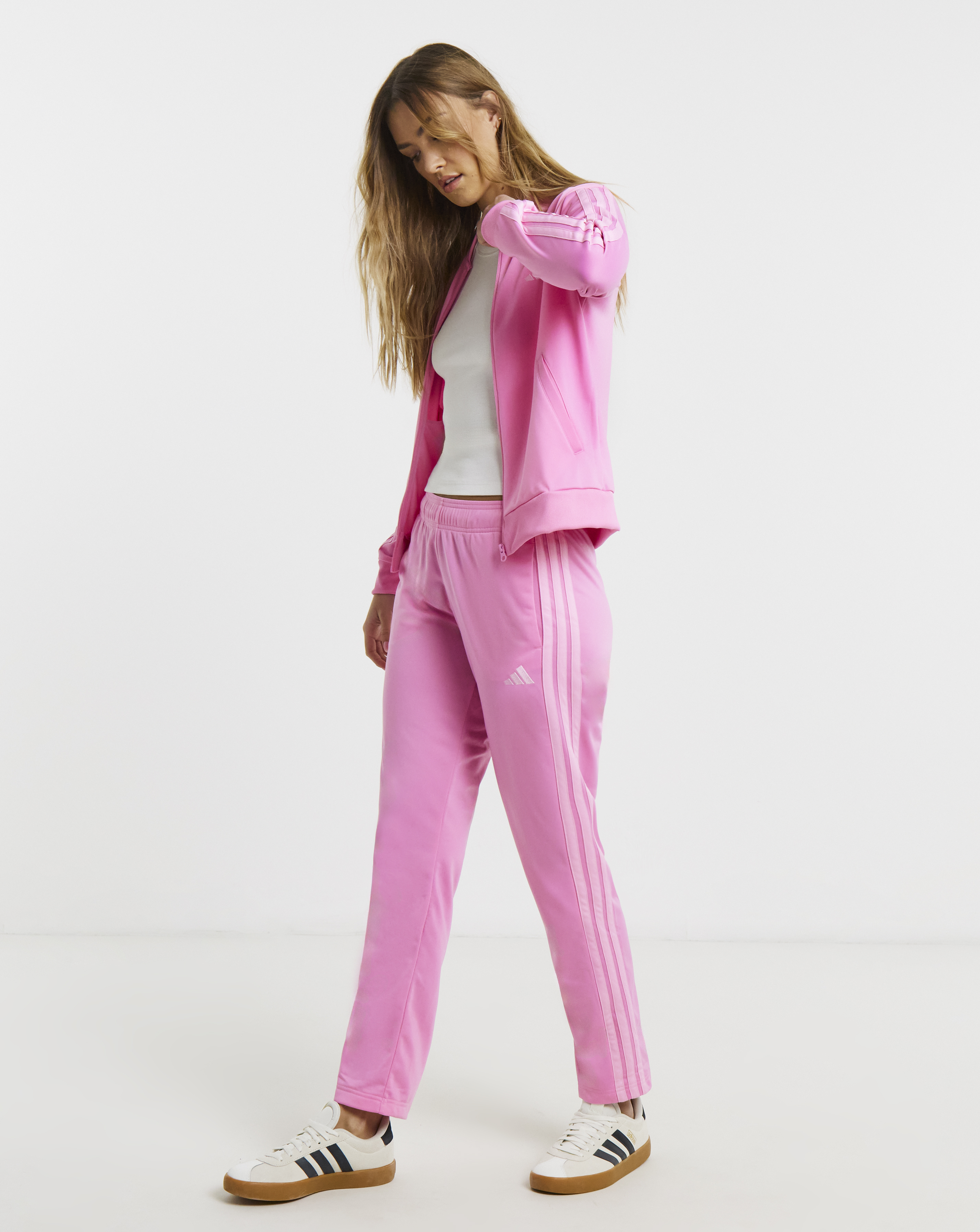 adidas Essential 3 Stripes Tracksuit