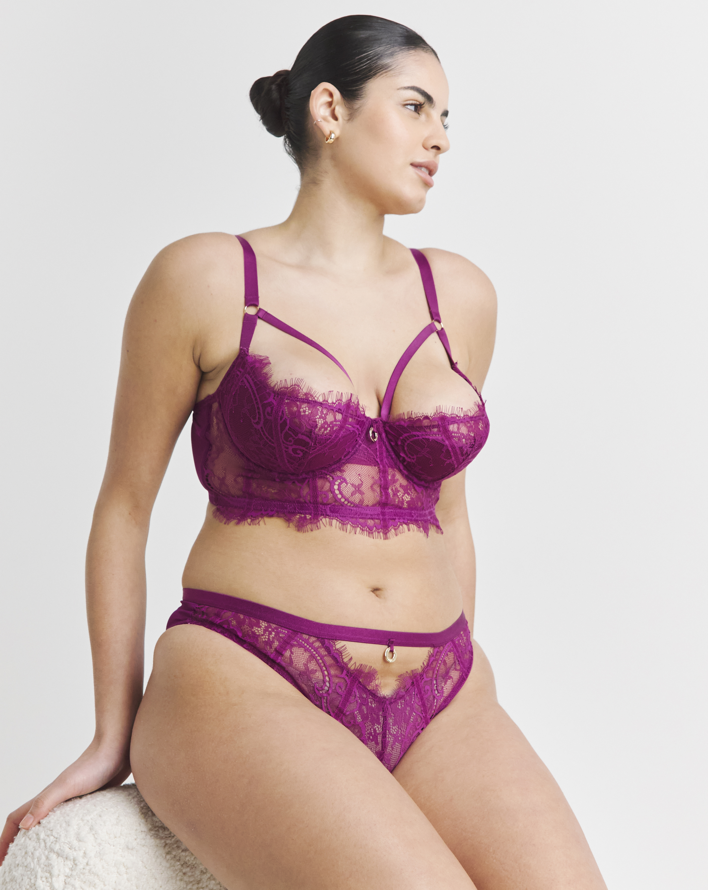 Simply Be Sexy Lace Brazilian