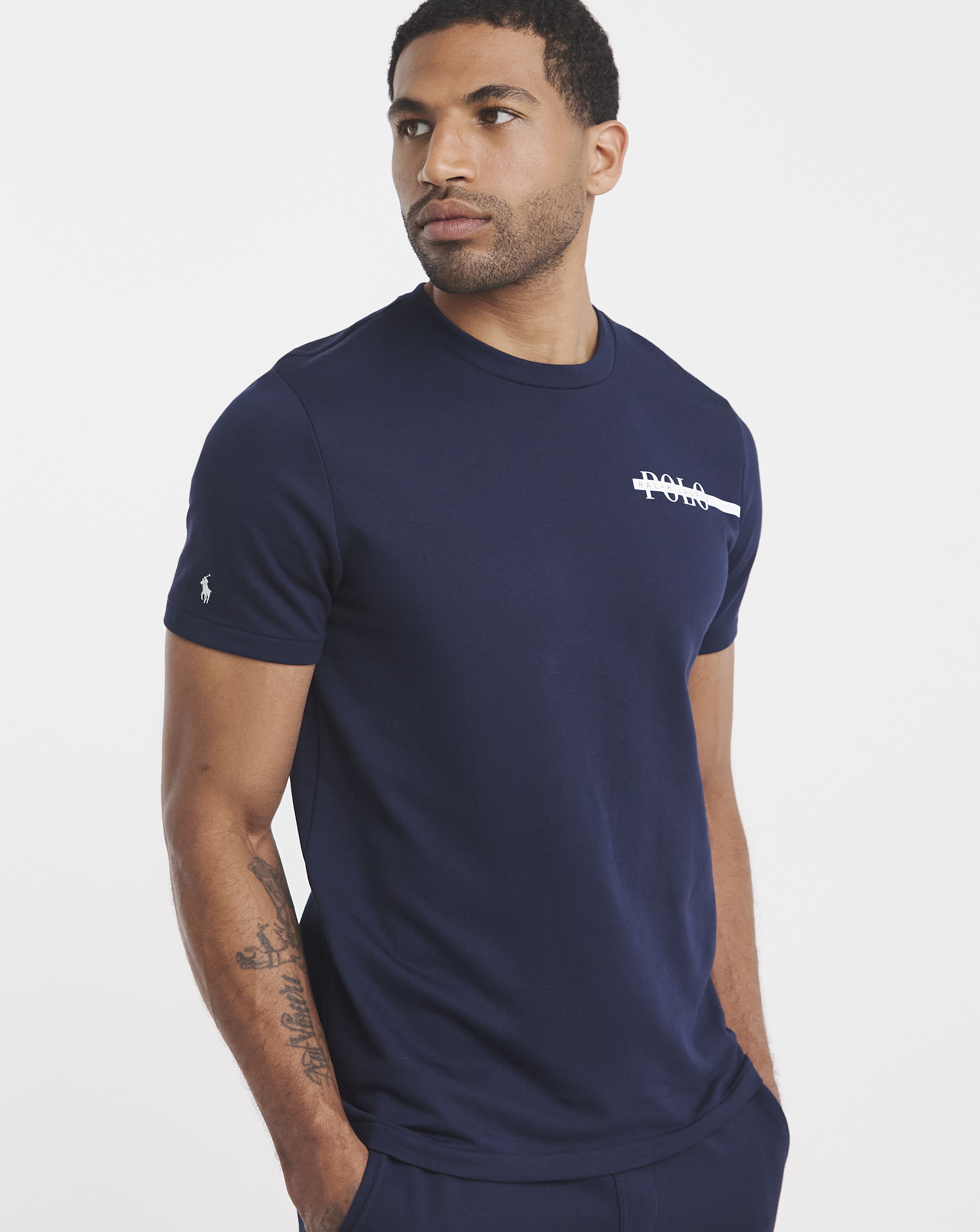 Polo Ralph Lauren Loopback Logo T-shirt