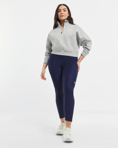 Under Armour Rival Script Half Zip Sweat