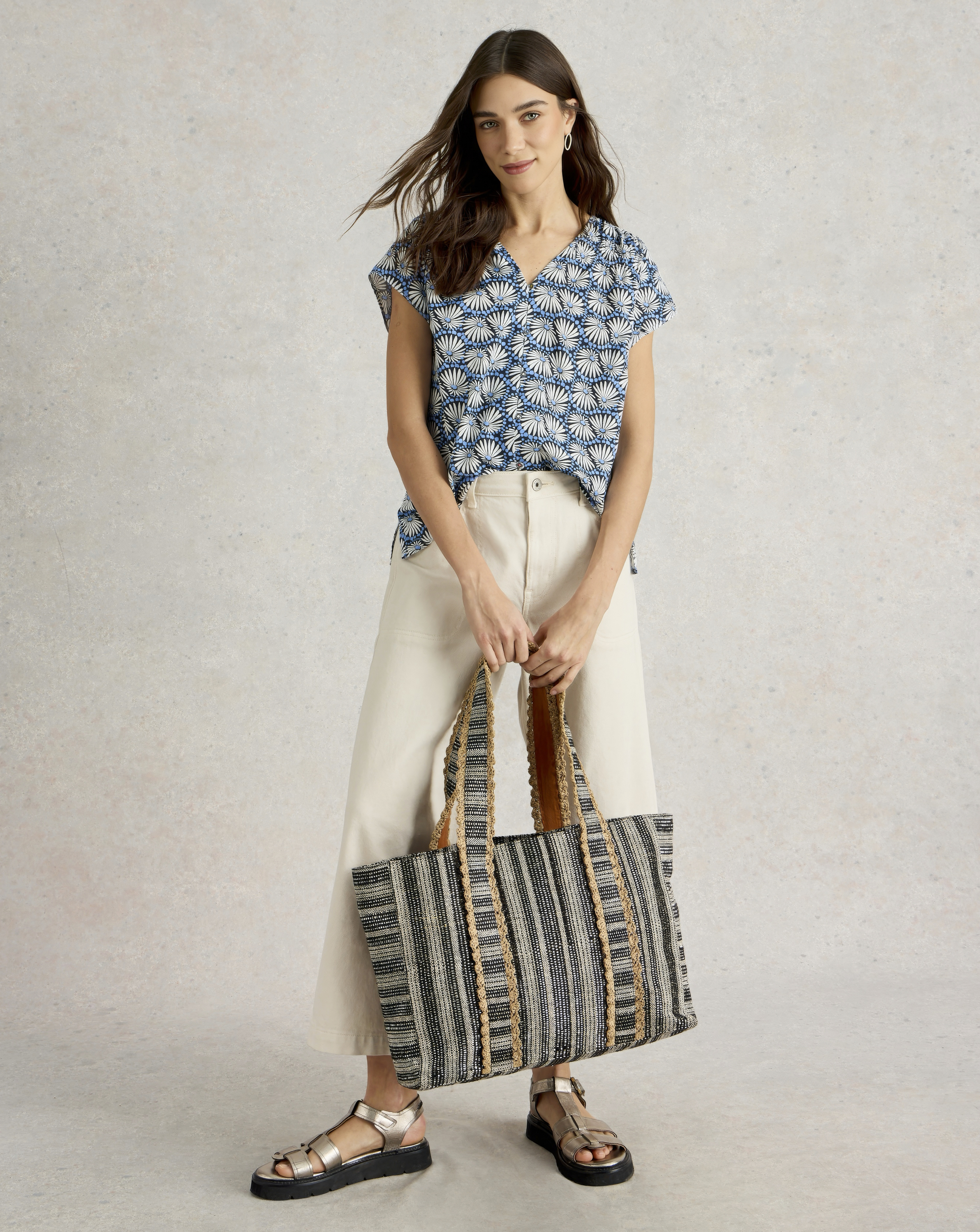 White Stuff Rae Organic Top