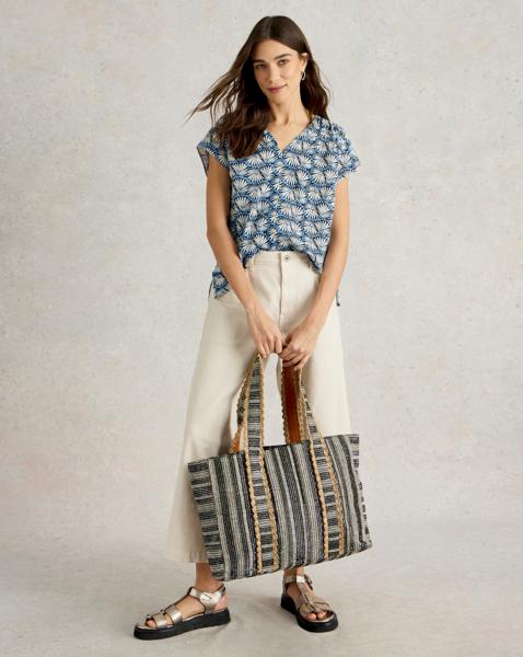 White Stuff Rae Organic Top