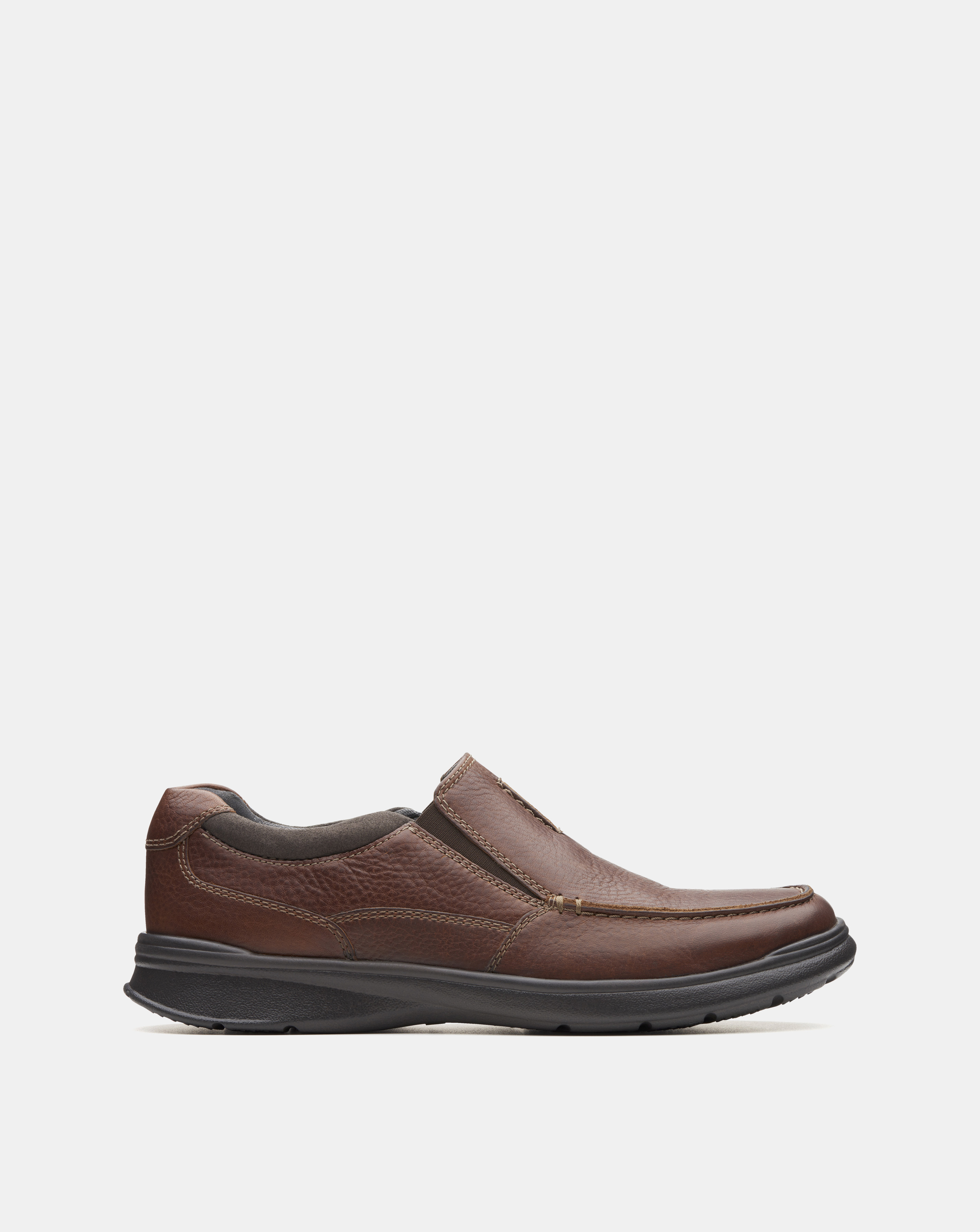 Clarks Tobacco Cotrell Free Shoes - Size 9