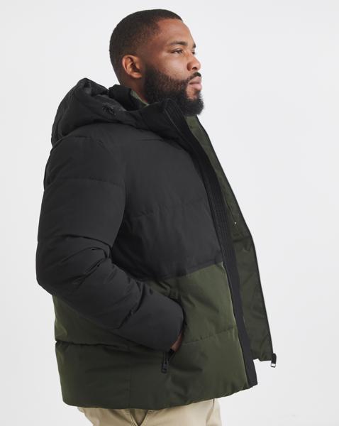 Jack& Jones Owen Puffer - Khaki Multi