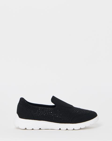 Cushion Walk Sparkle Arch Trainers EEE