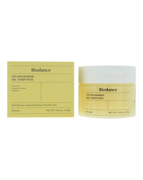 BiodanceVitaNiacinamideTonerPads60pcs