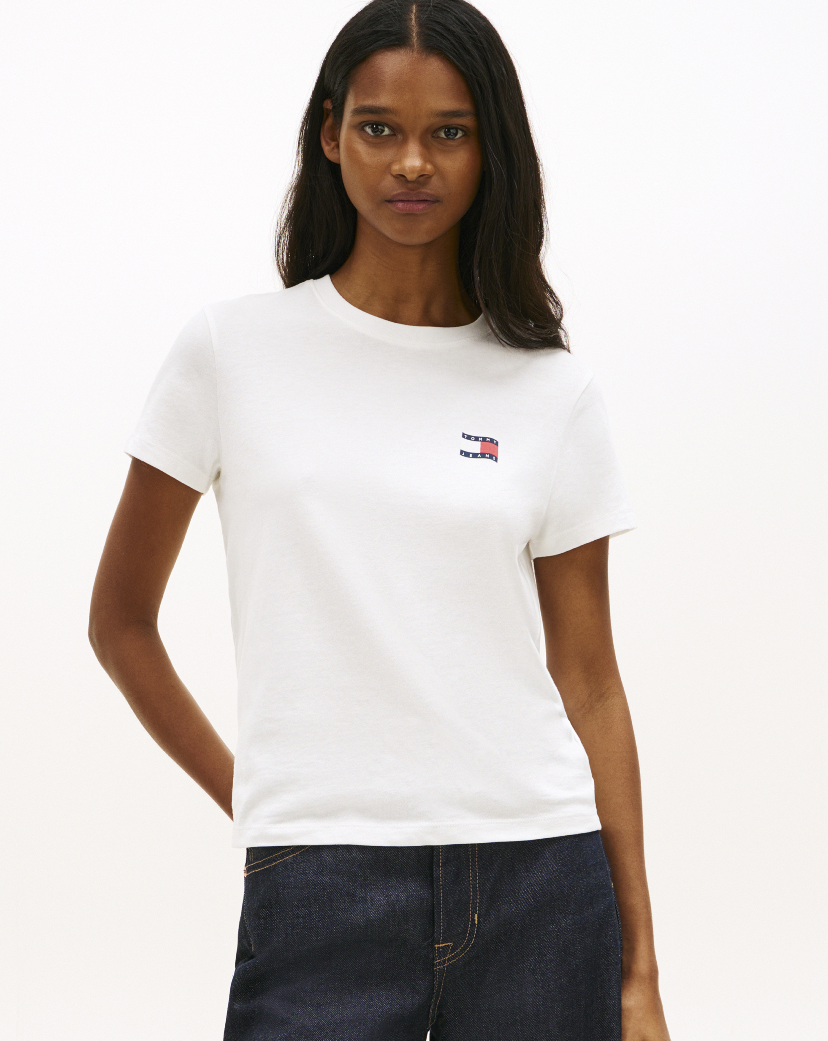 Tommy Jeans Flag Tee
