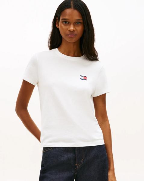 Tommy Jeans Flag Tee