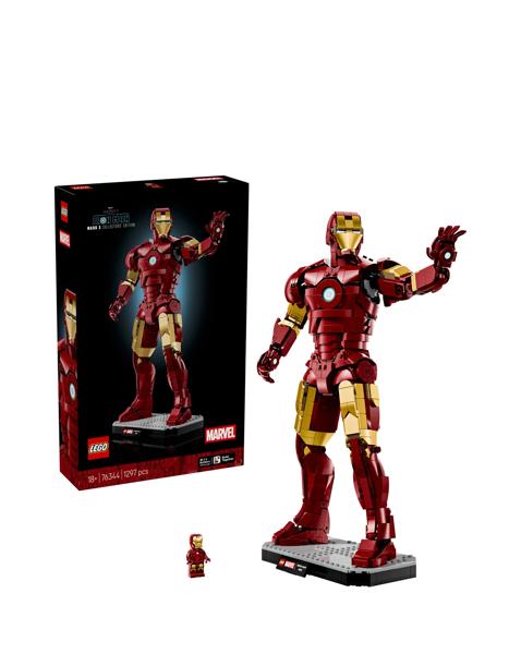 LEGO Marvel Iron Man Mark 3 Edition 7634