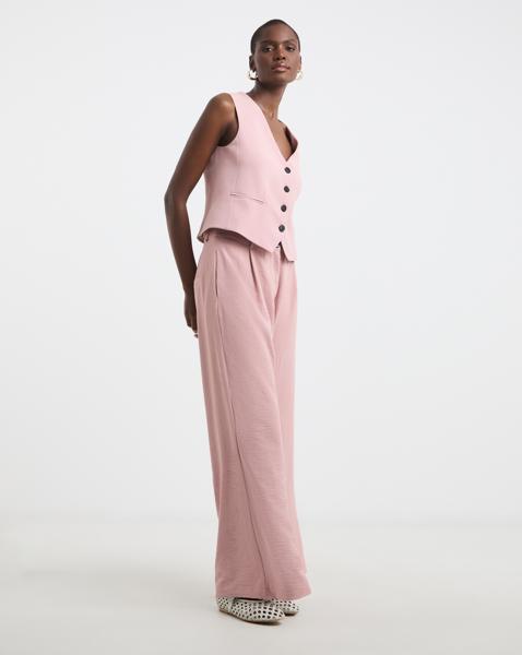 Wide Leg Trousers