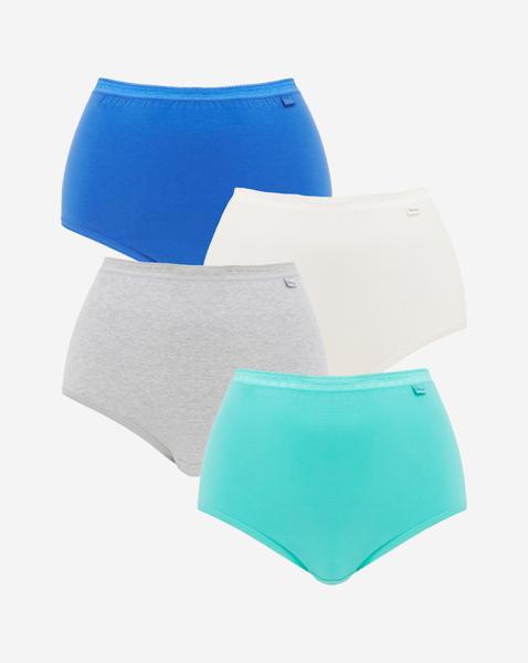 4 Pack Slimma Full Briefs