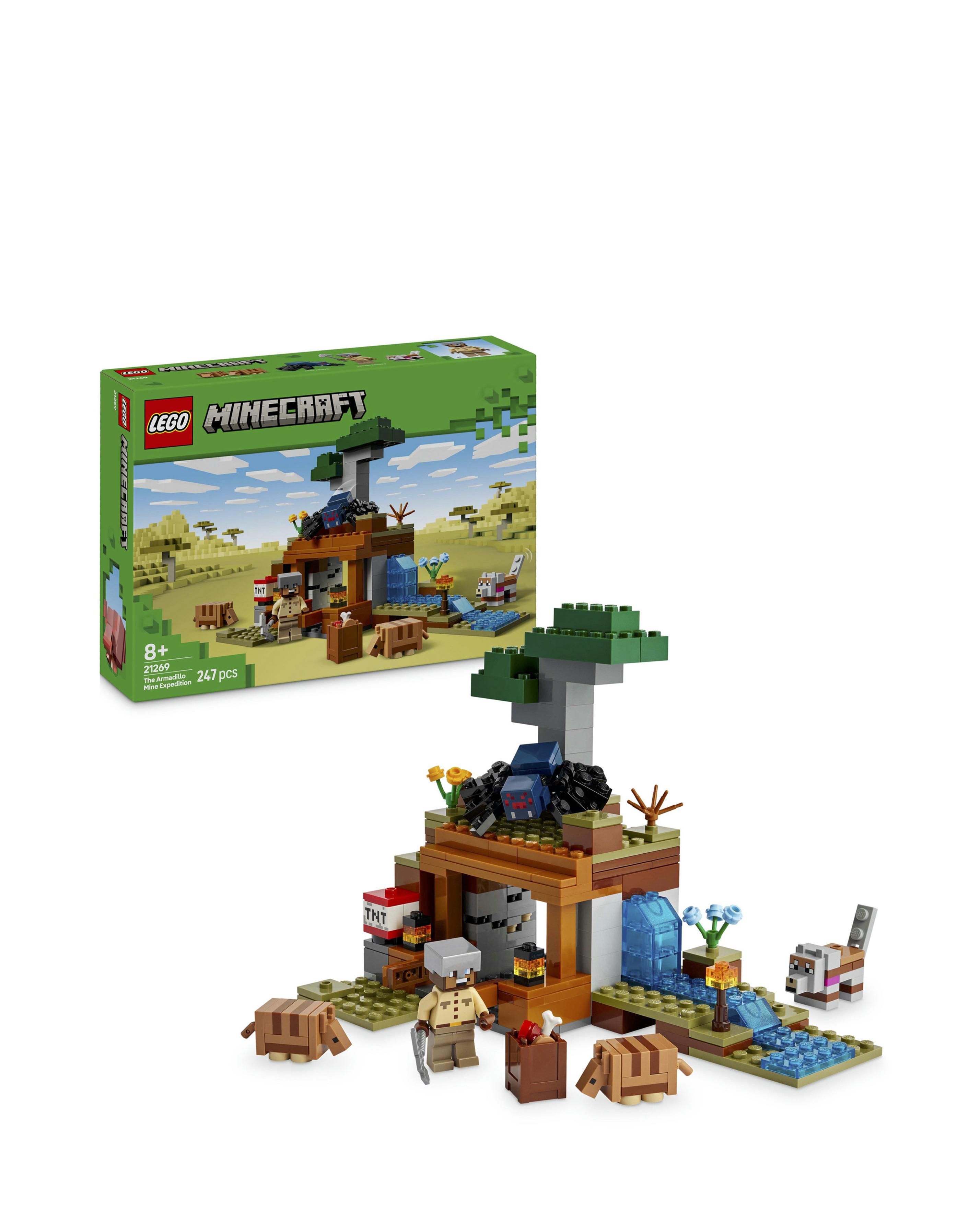 LEGO Minecraft The Armadillo Mine