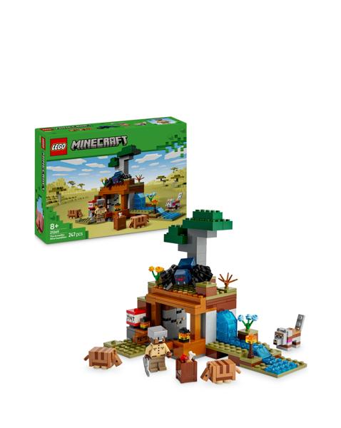 LEGO Minecraft The Armadillo Mine