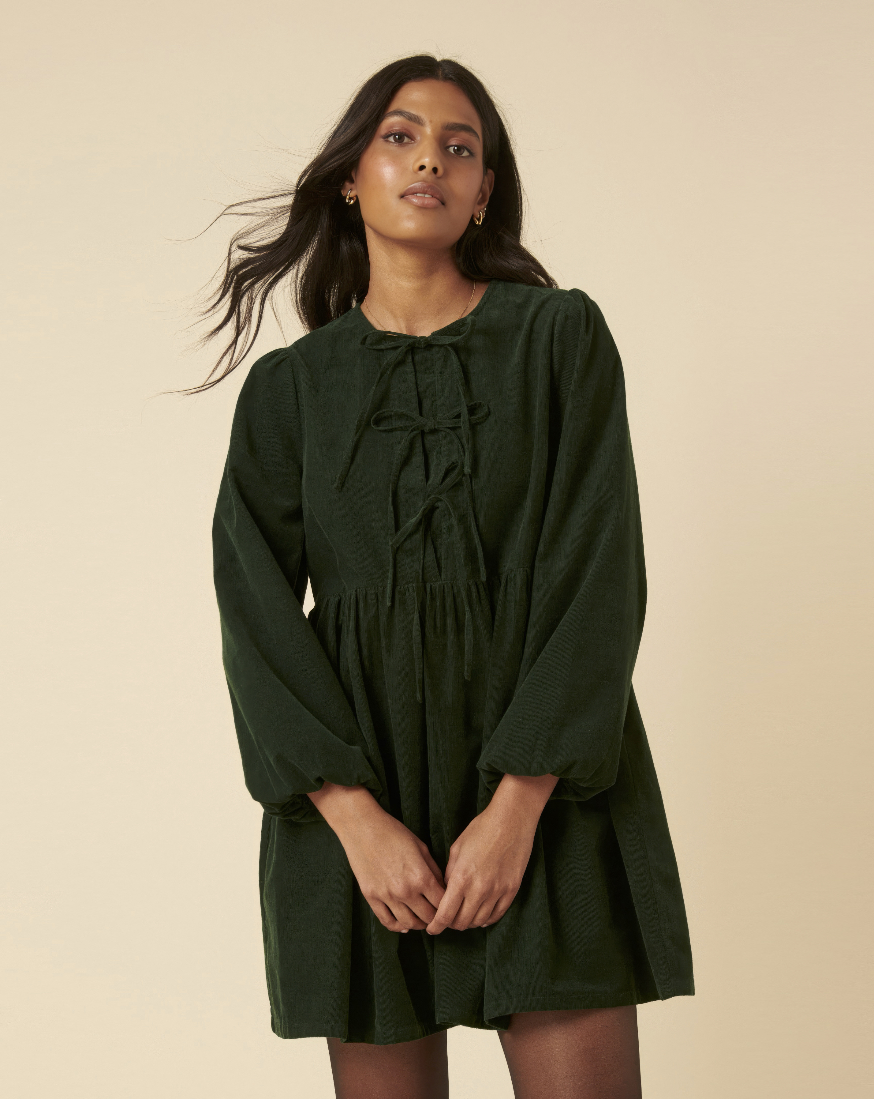 Nobody's Child Eden Mini Cord Dress