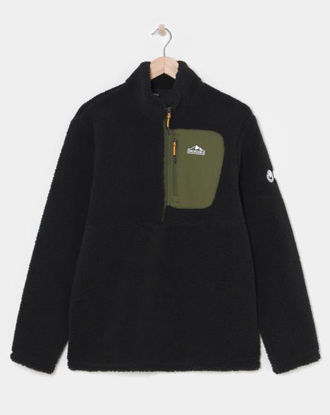 Snowdonia Borg 1/2 Zip Jacket