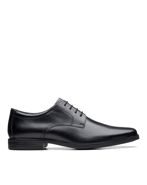 Clarks Howard Walk Shoes Wide Fit