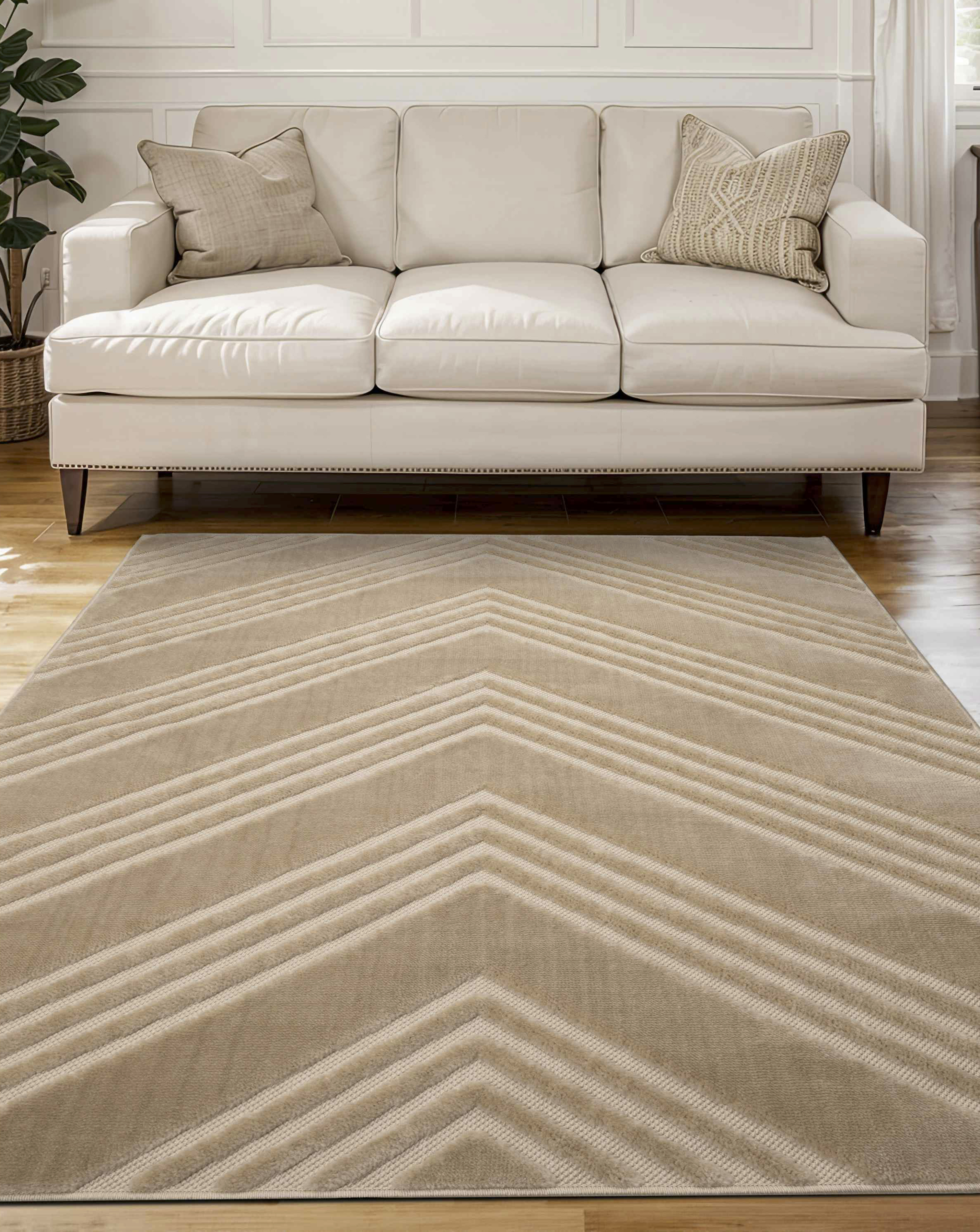 Malmo Chevron Rug