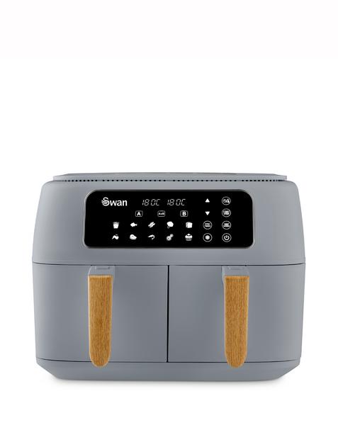 Swan Nordic Grey 8L Digital Air Fryer