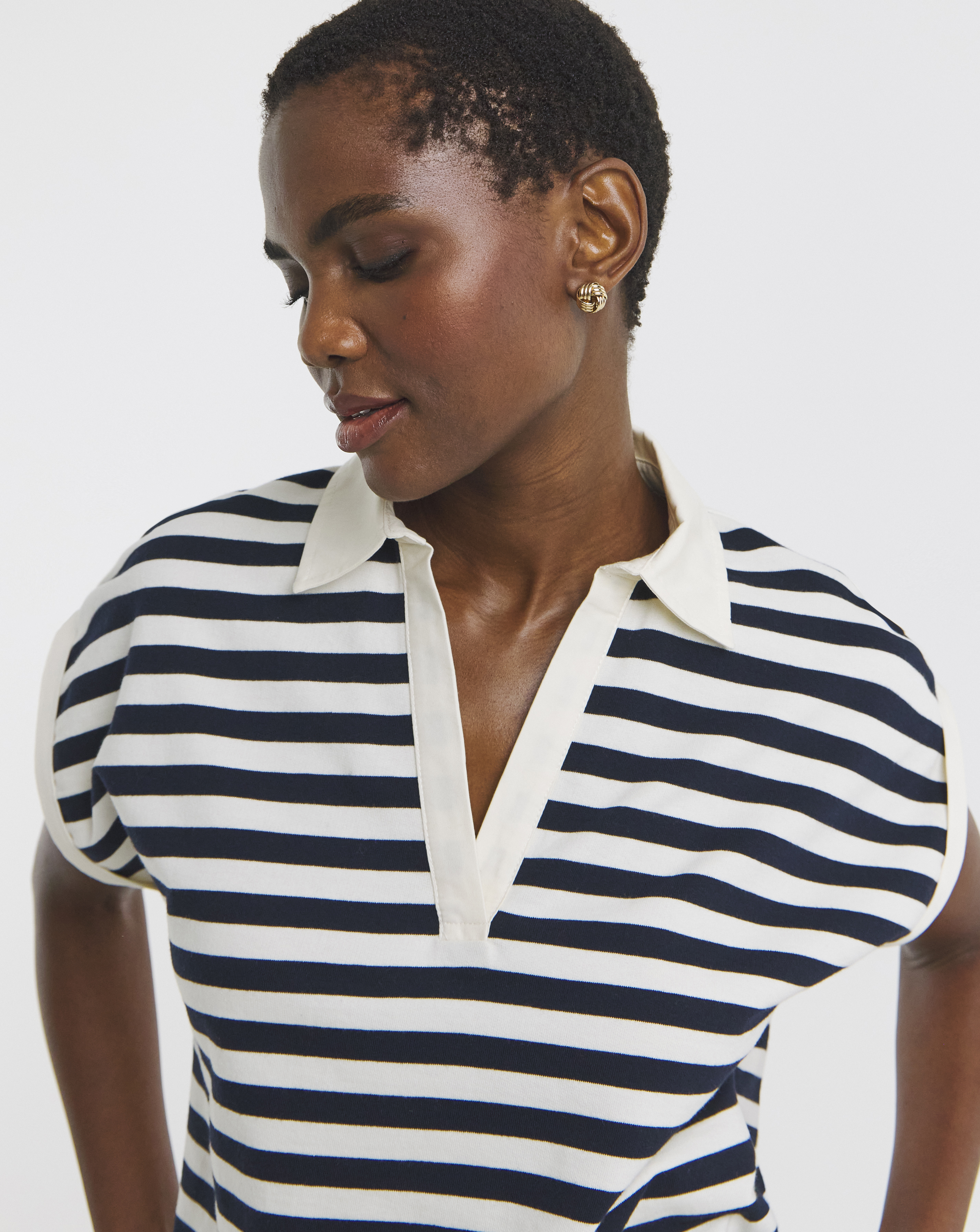 SS Boxy Rugby Polo Top