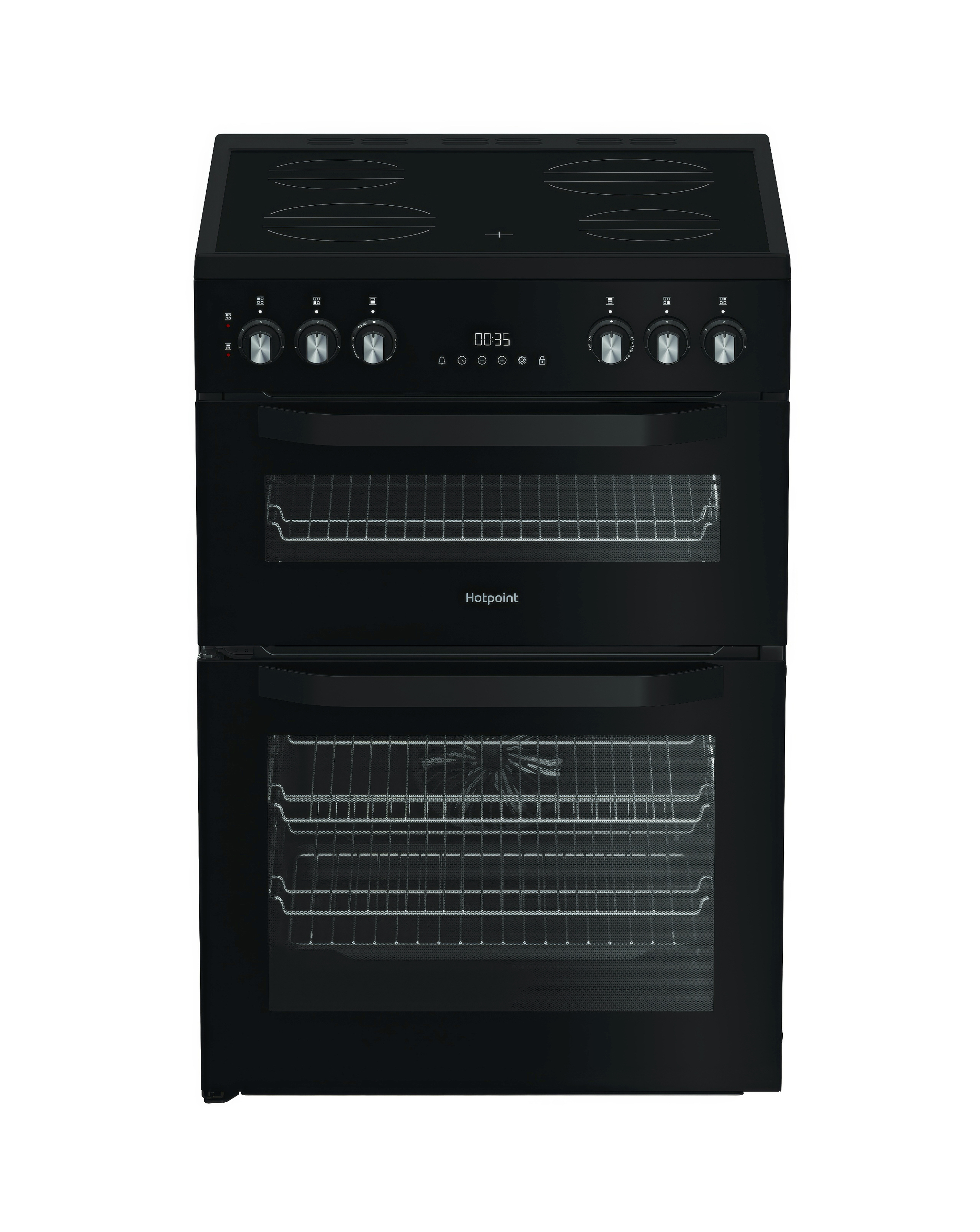Hotpoint HDE6VDB1 Cooker + Install