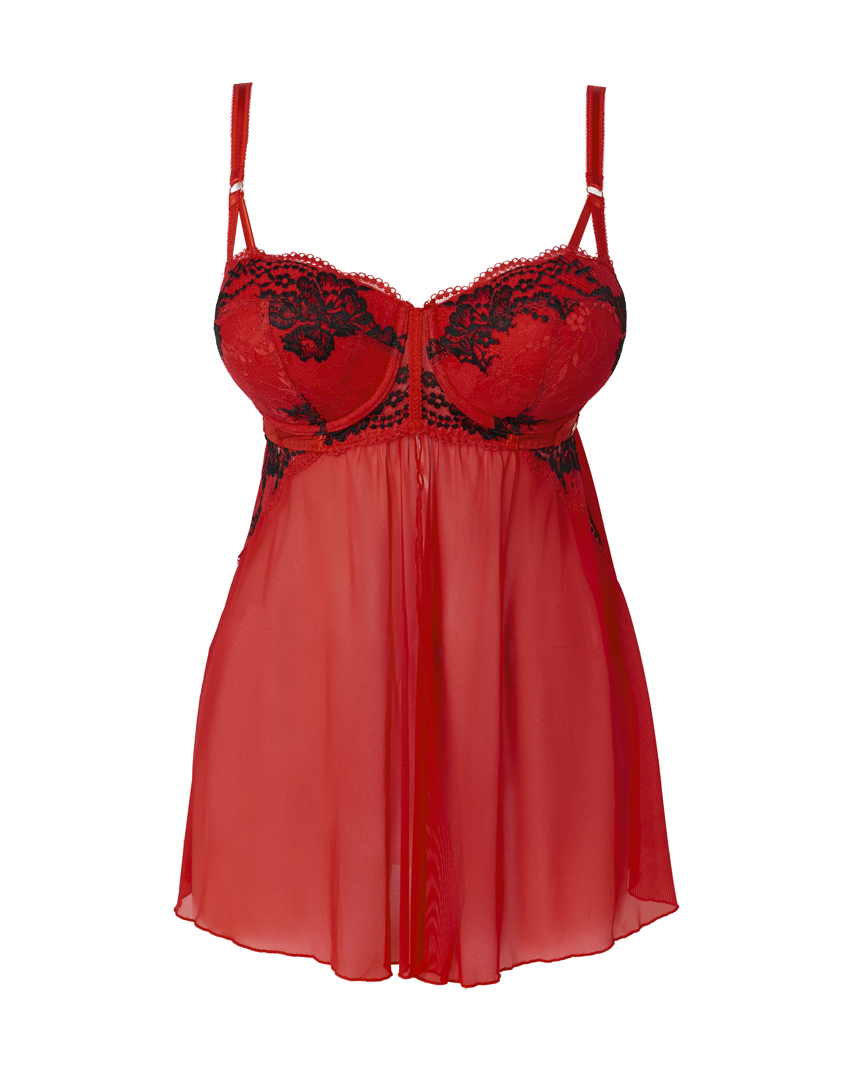 Figleaves Intense Open Babydoll