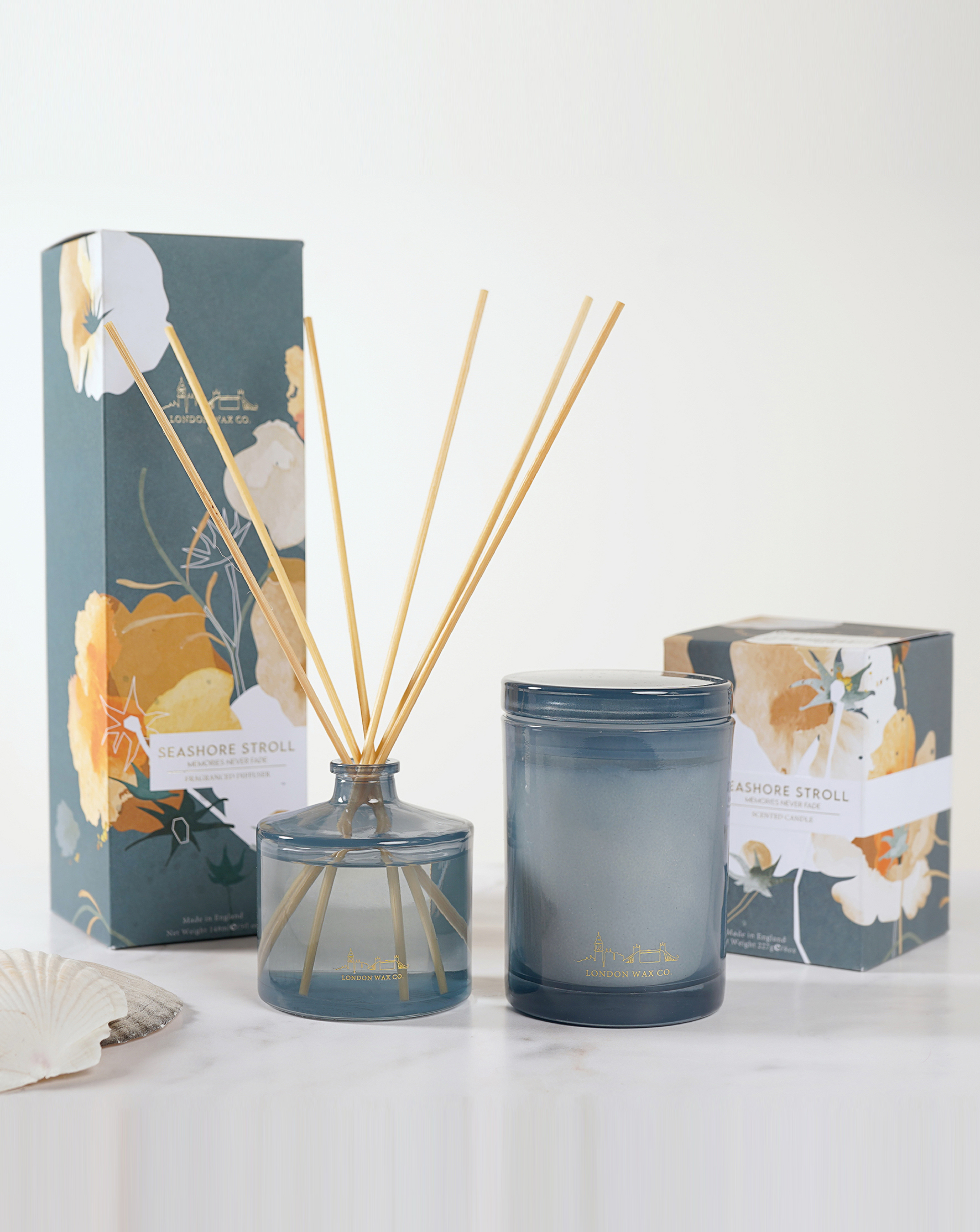 The London Wax Company Seashore Diffuser