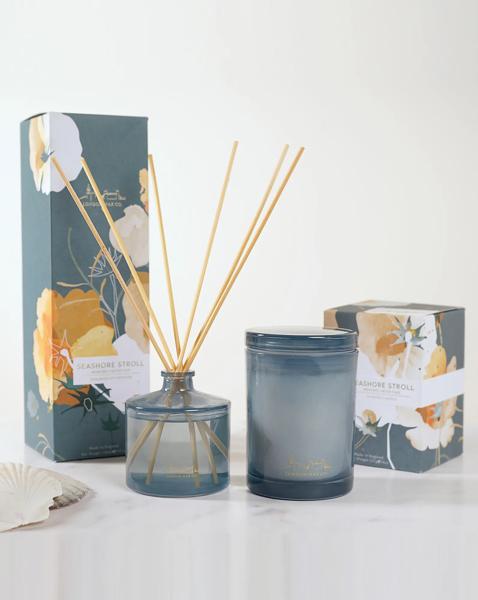 The London Wax Company Seashore Diffuser - Blue