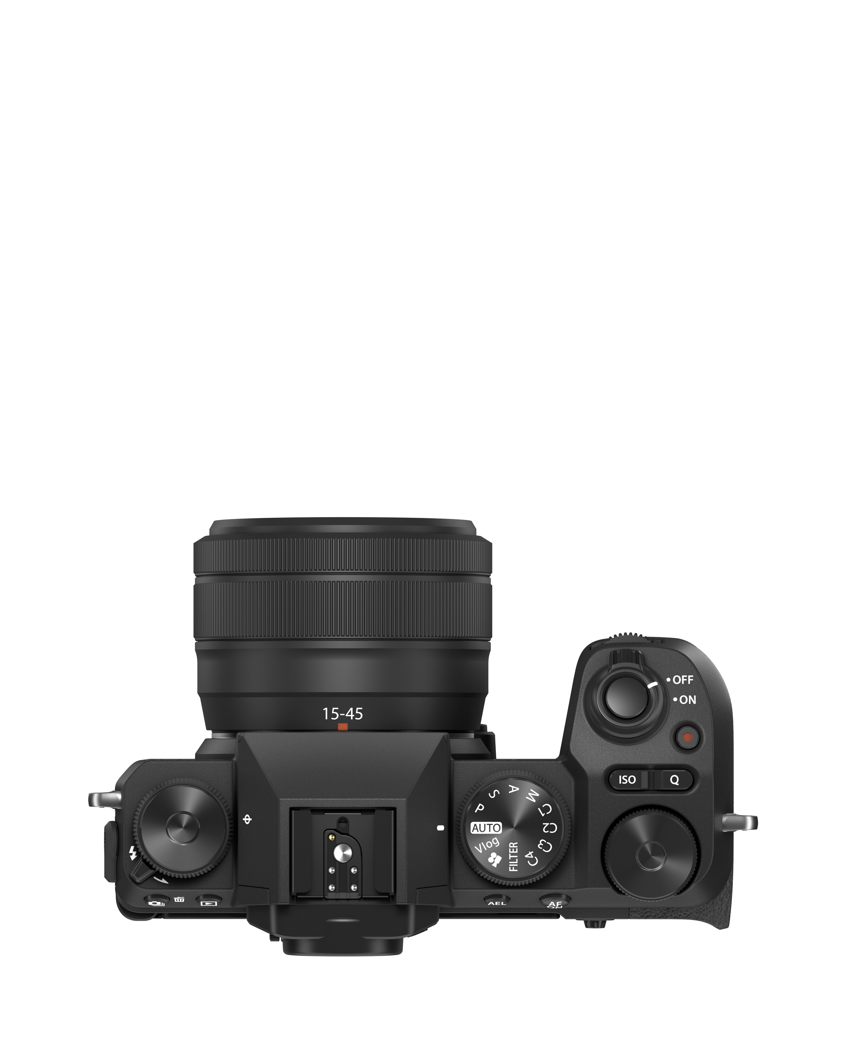View 3 of Fujifilm X-S20 Mirrorless Dig Camera Blk