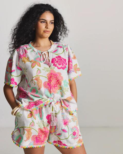 Beach Short and Top Co-ord