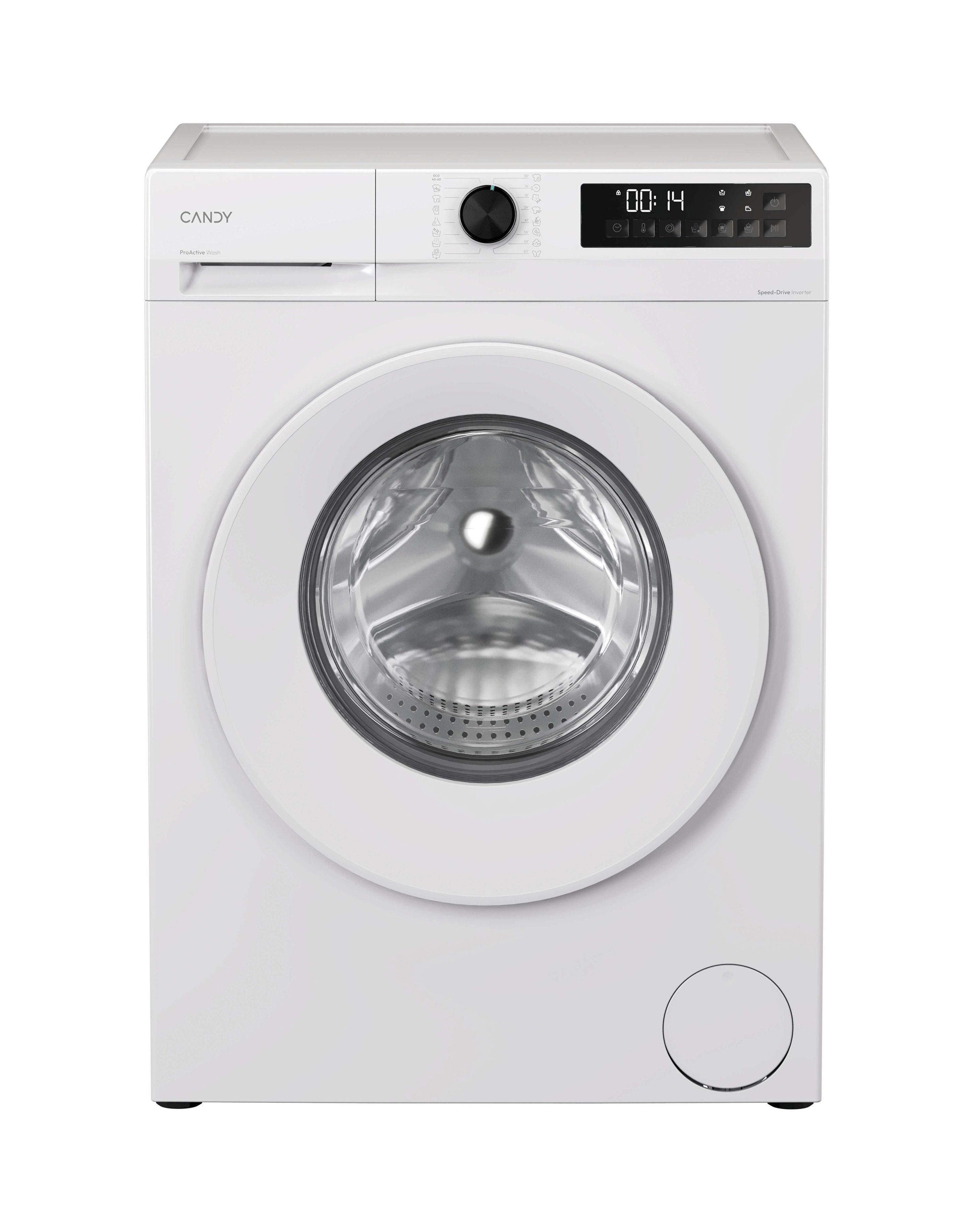 Install Candy GD 498-80 9kg WasH M