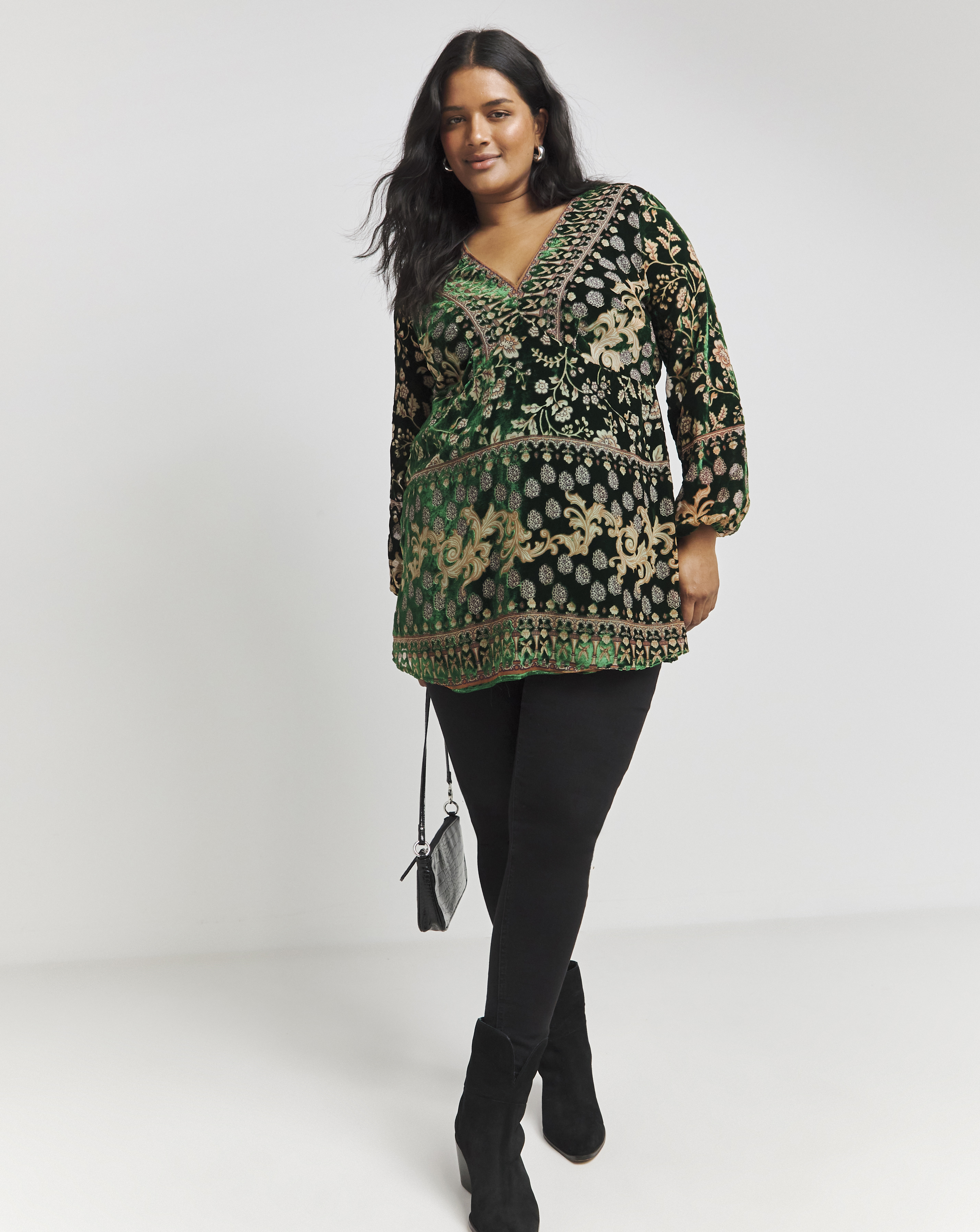 Joe Browns Destiny Devore Tunic
