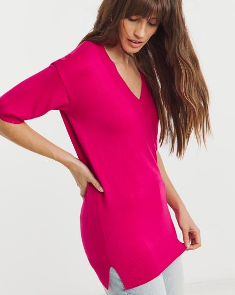SHORT SLEEVE TUNIC