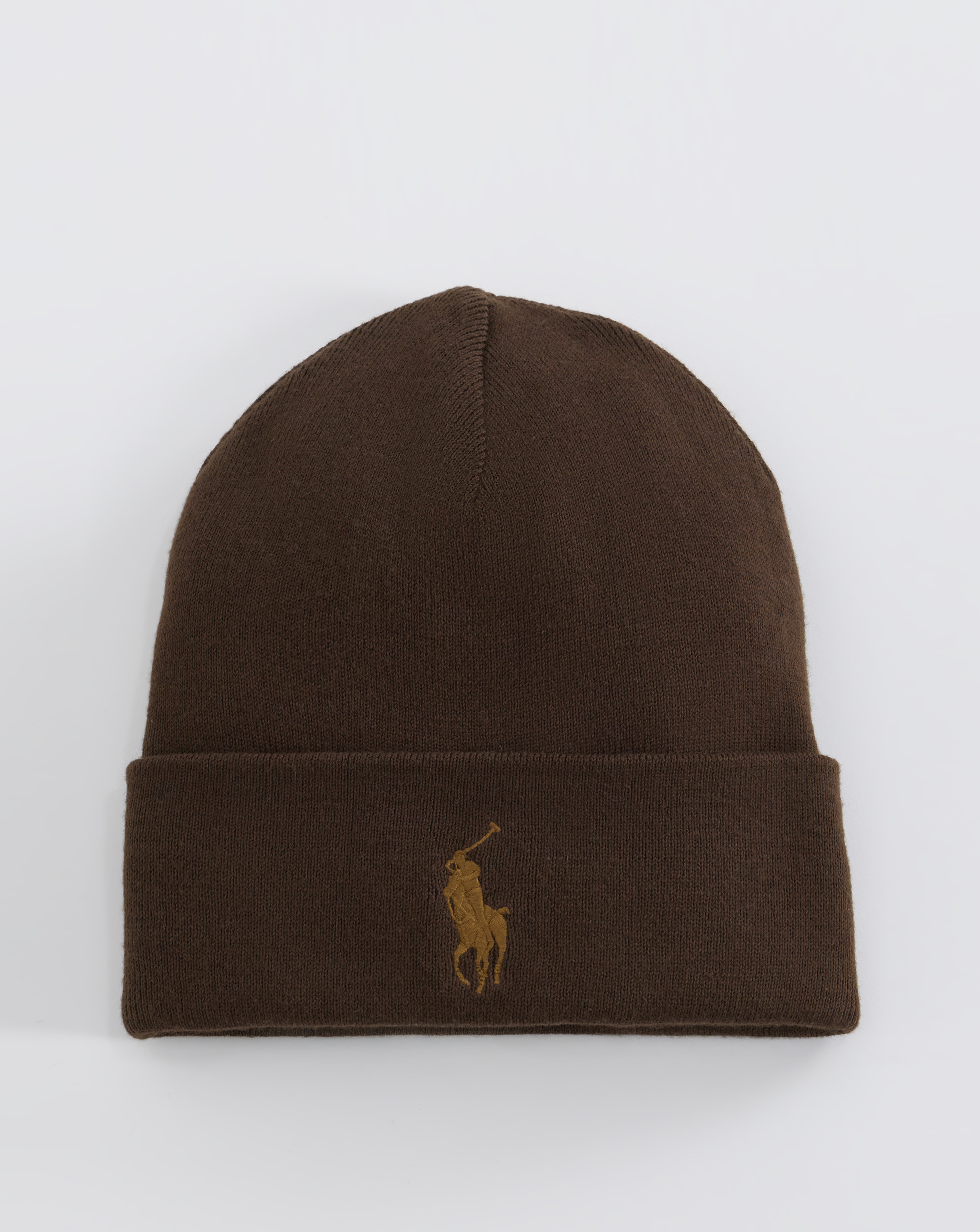 Polo Ralph Lauren Classic Beanie - Brown