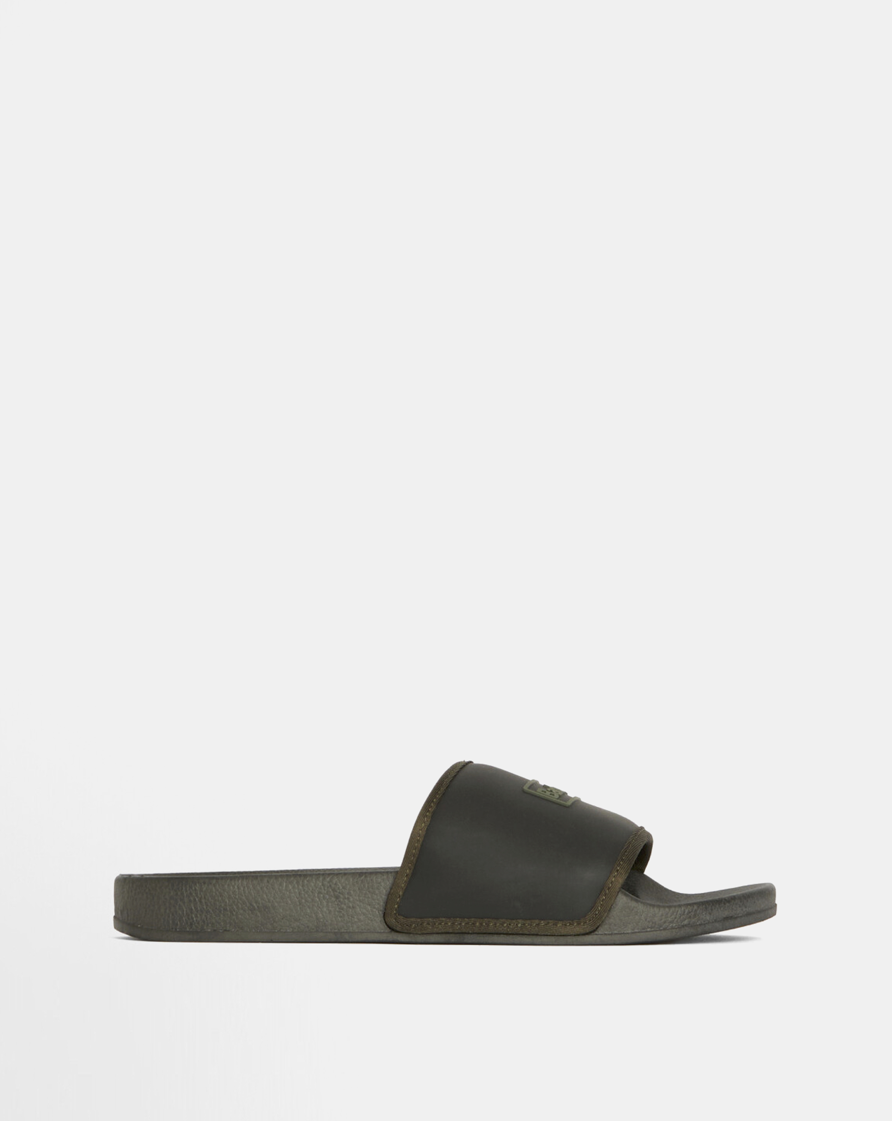Barbour Cresswell Slider - Black