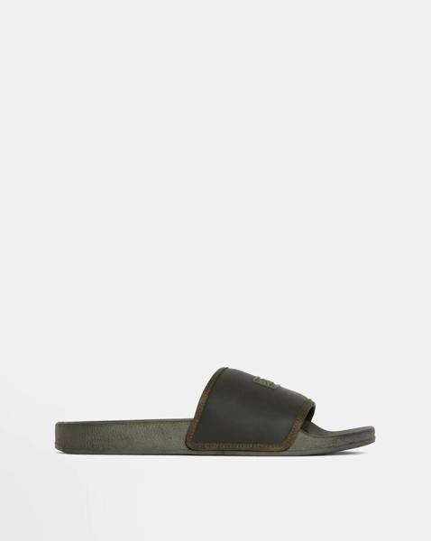 Barbour Cresswell Slider - Black