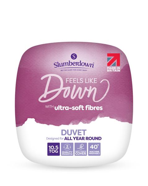 Slumberdown Like Down 10.5 Tog Duvet