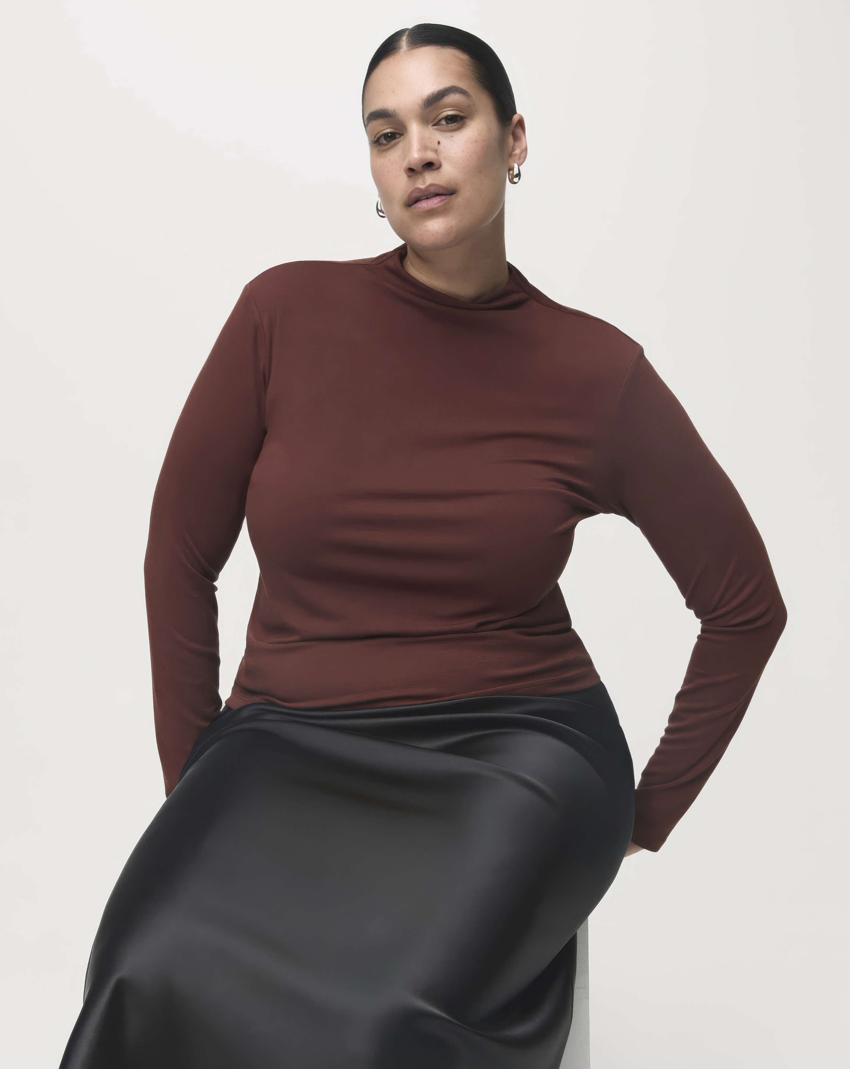 Mango Long Sleeve T-Shirt