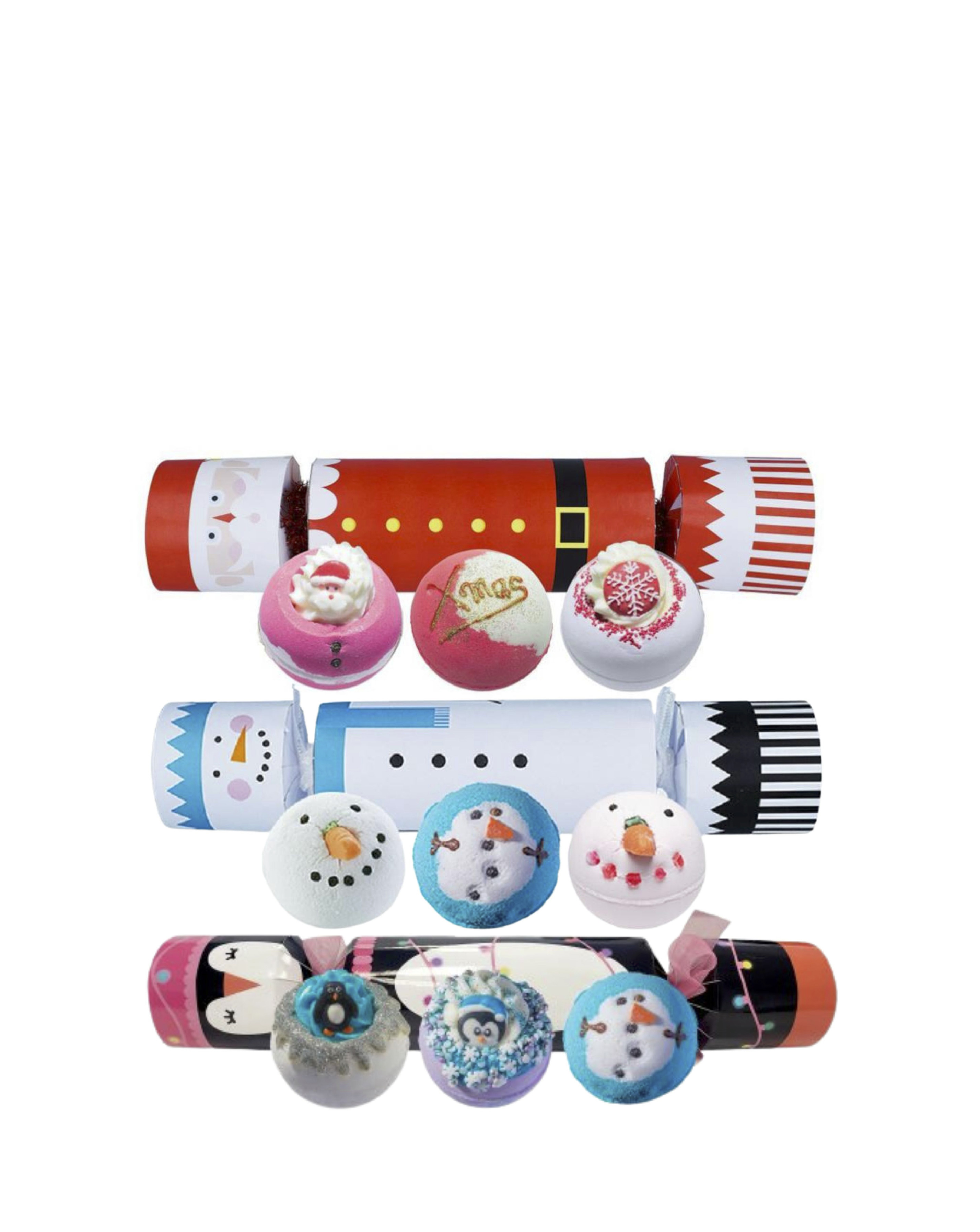 Bomb Cosmetics Cracker Trio