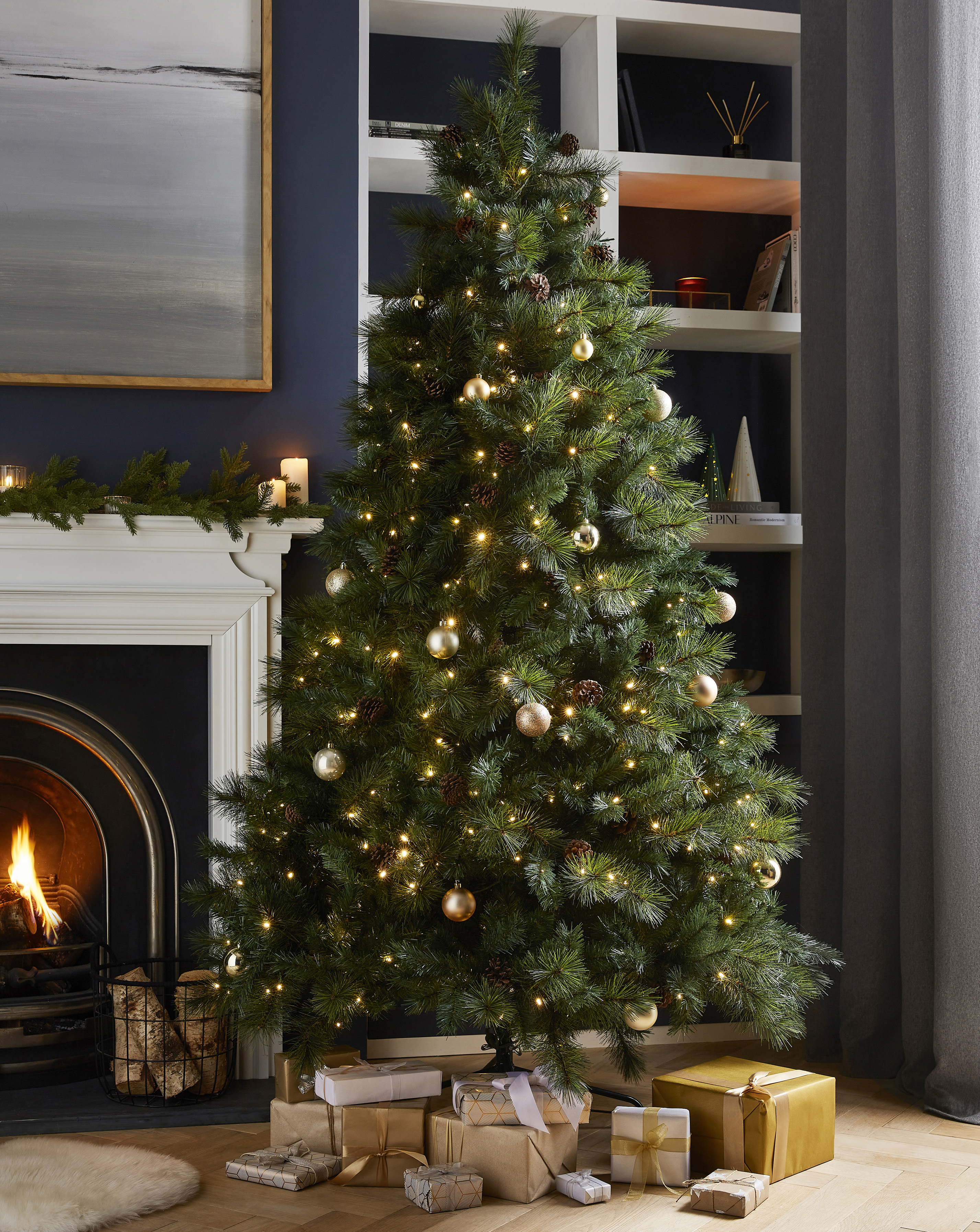 Zermatt Dual Colour Instant Light Tree