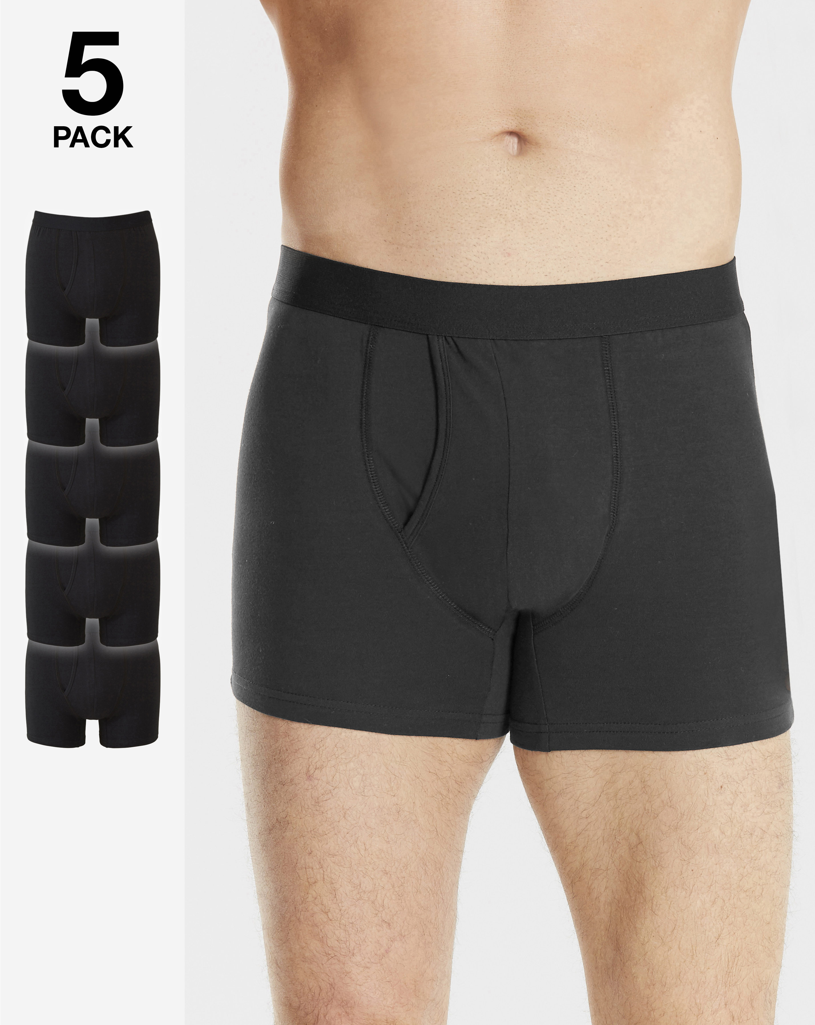 Pack of 5 A-Fronts