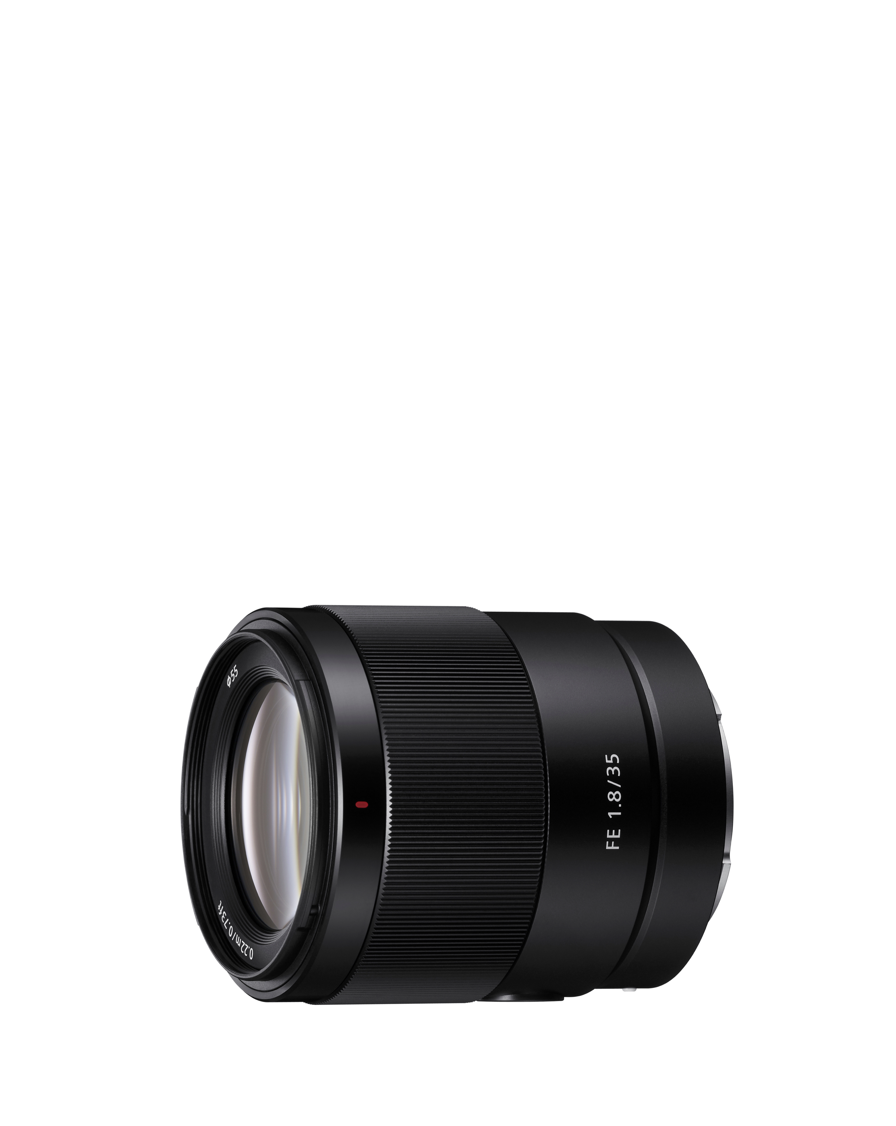 Sony SEL35F18F FE 35mm f/1.8 Full-Frame Prime Lens | JD Williams