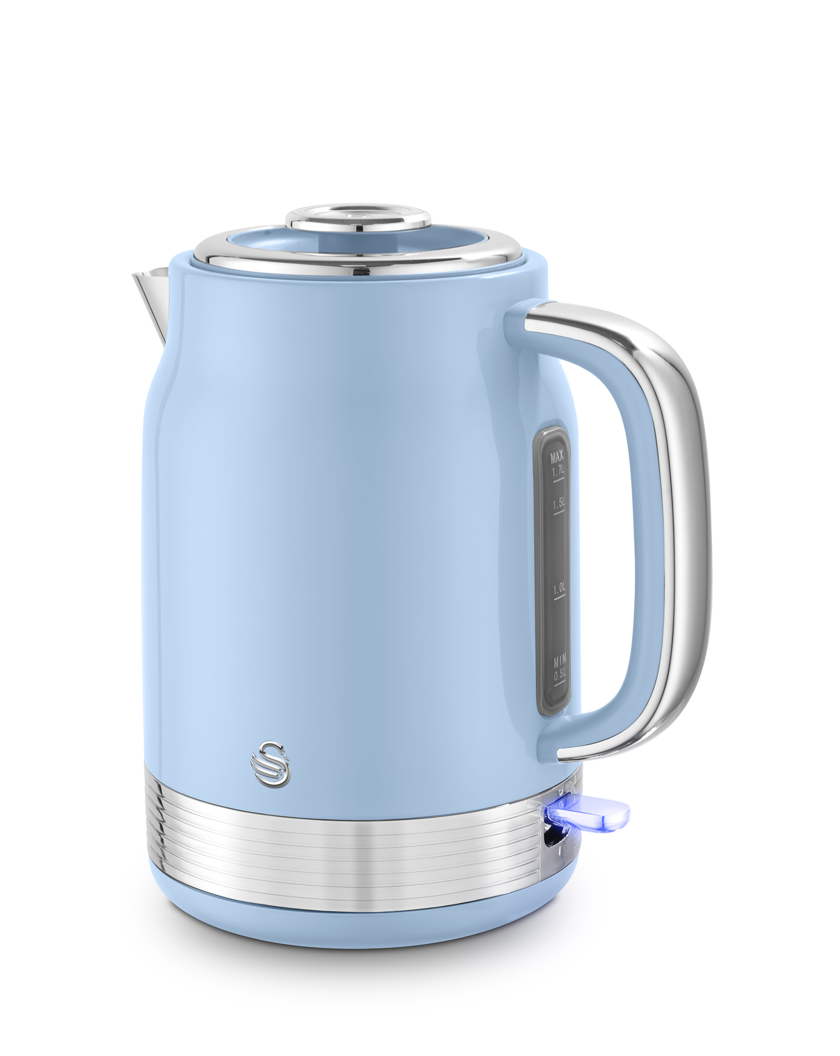 Swan Retro Revive Jug Kettle Blue