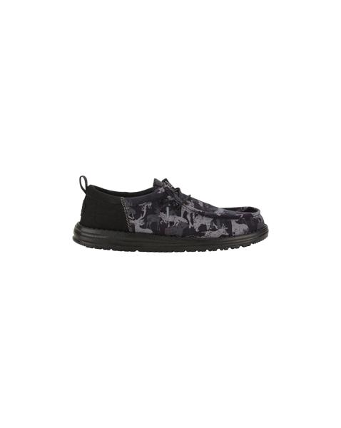 HEYDUDE Wally Funk Hunt Camo Shoes