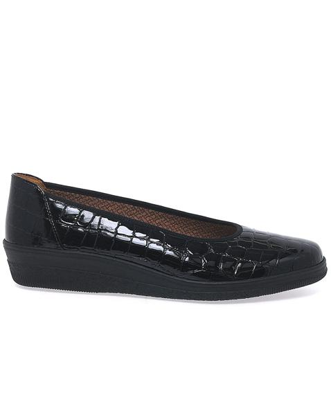 Gabor Piquet Wider Fit Pumps