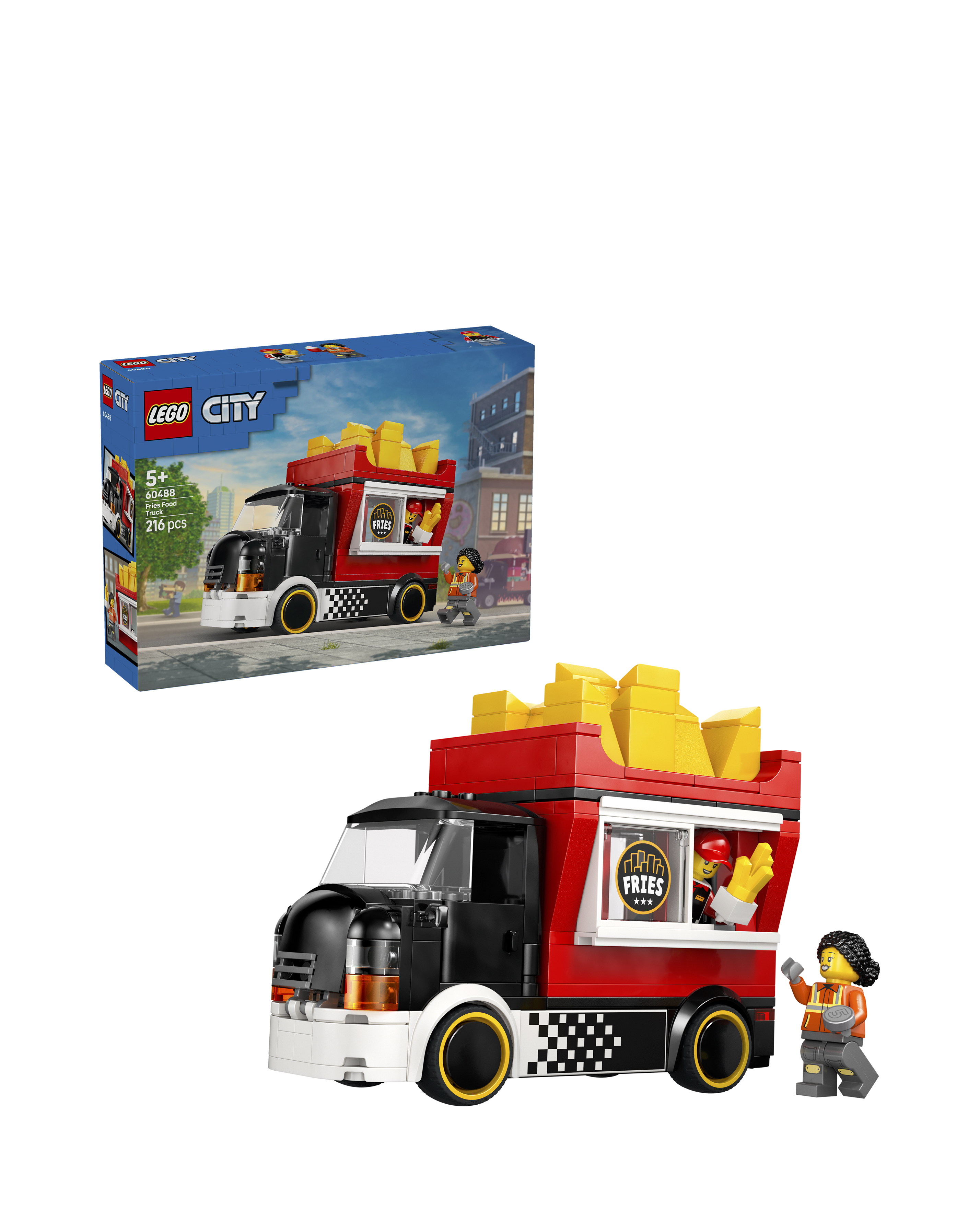 LEGO City Fries Food Truck