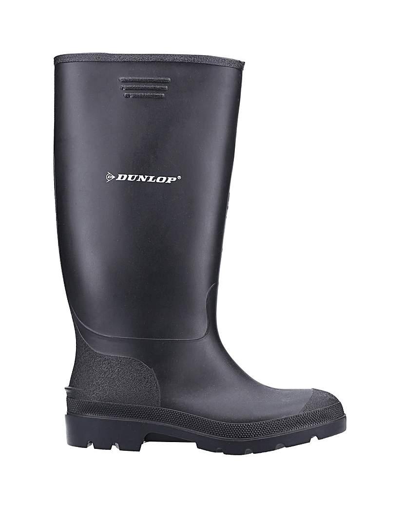 Dunlop Men's Boots - Size 10.5 - Black