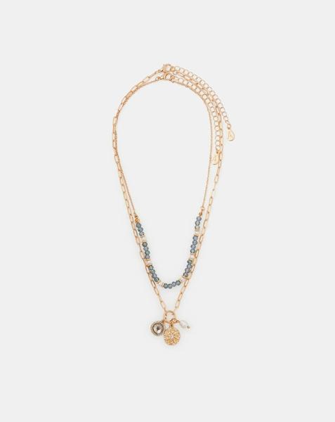 Accessorize 2-Pack Charm Necklaces