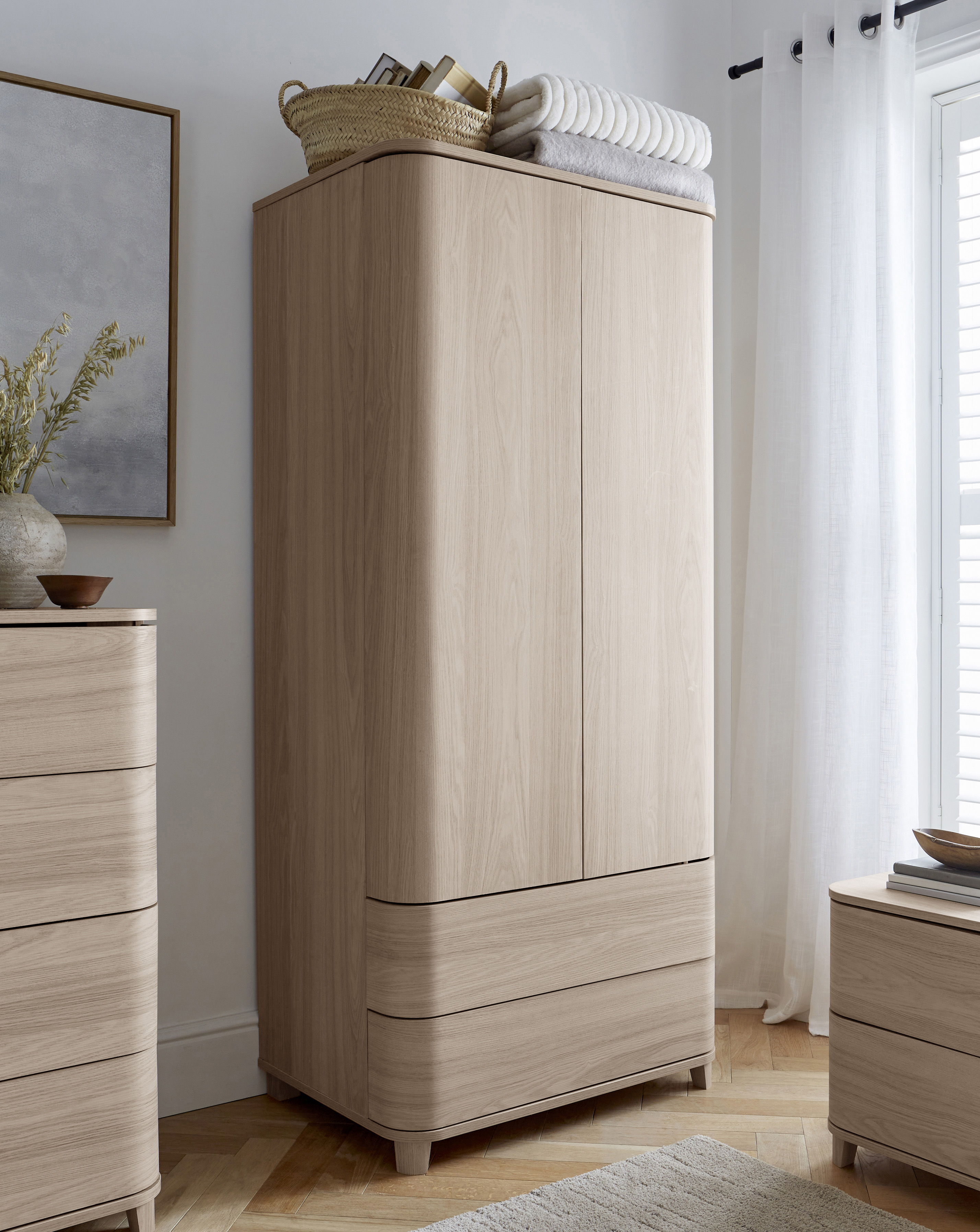 Arden Double Wardrobe